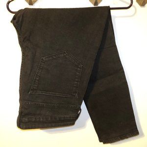 H&M Black Straight Leg jJeans